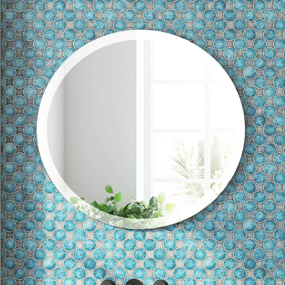 Madison 28 X 28 inch LED Mirror, Oval