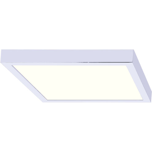 Canarm LED 11 inch Chrome Disc Light