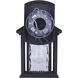 Madison 1 Light 11 inch Black Outdoor Post Light