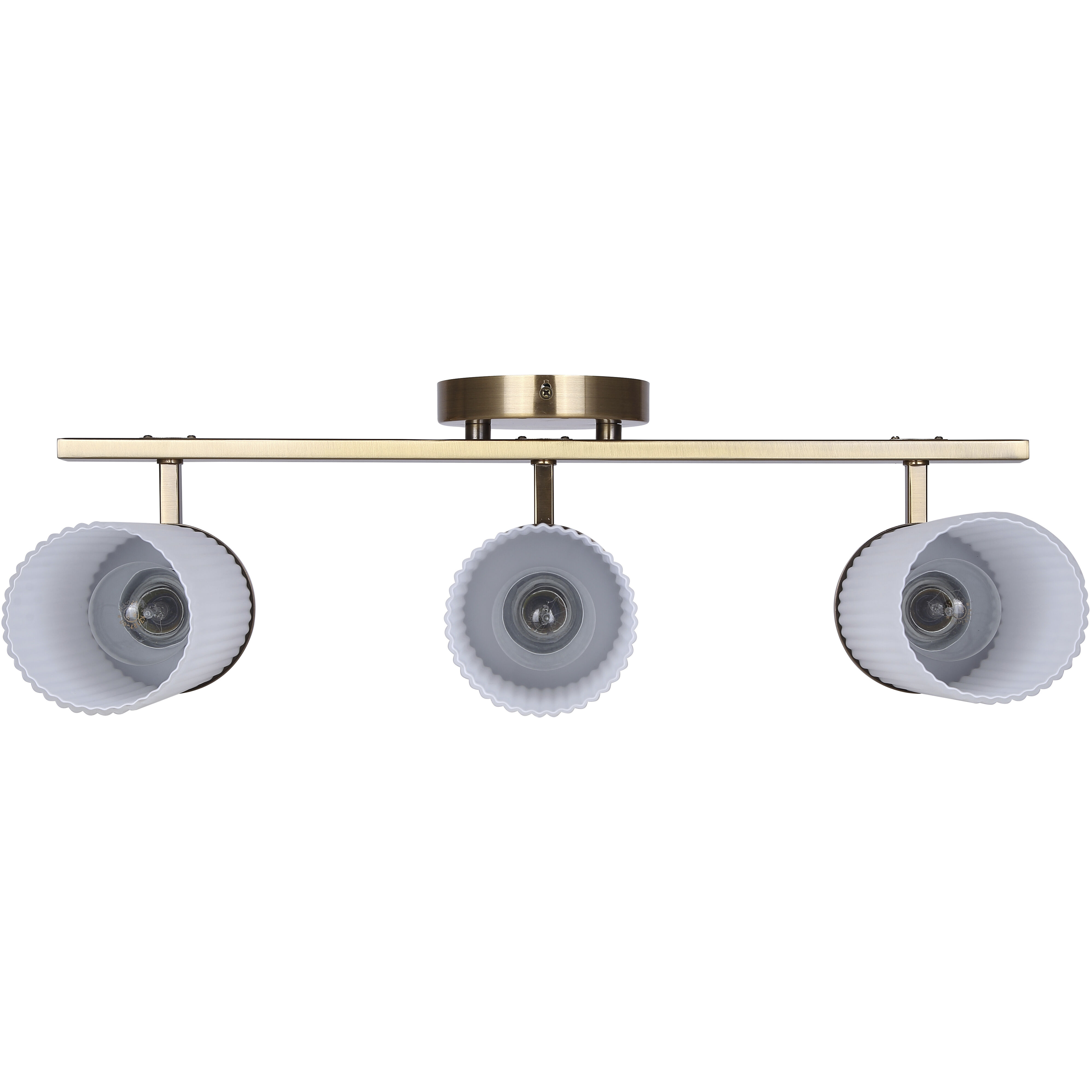 Kinslea 3 Light 23 inch Gold Vanity Light Wall Light