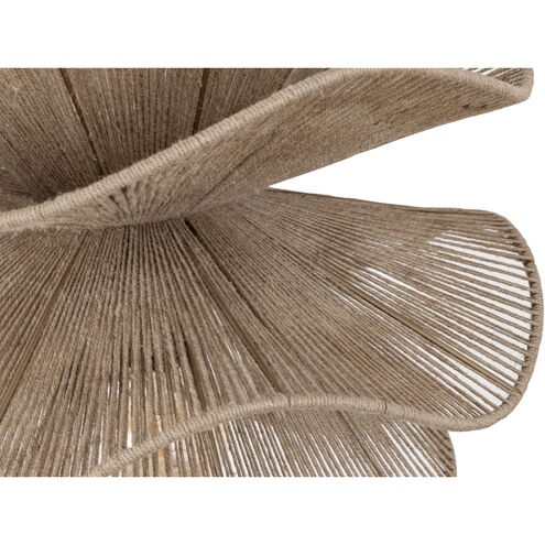 Sage 2 Light 19.5 inch Natural Pendant Ceiling Light