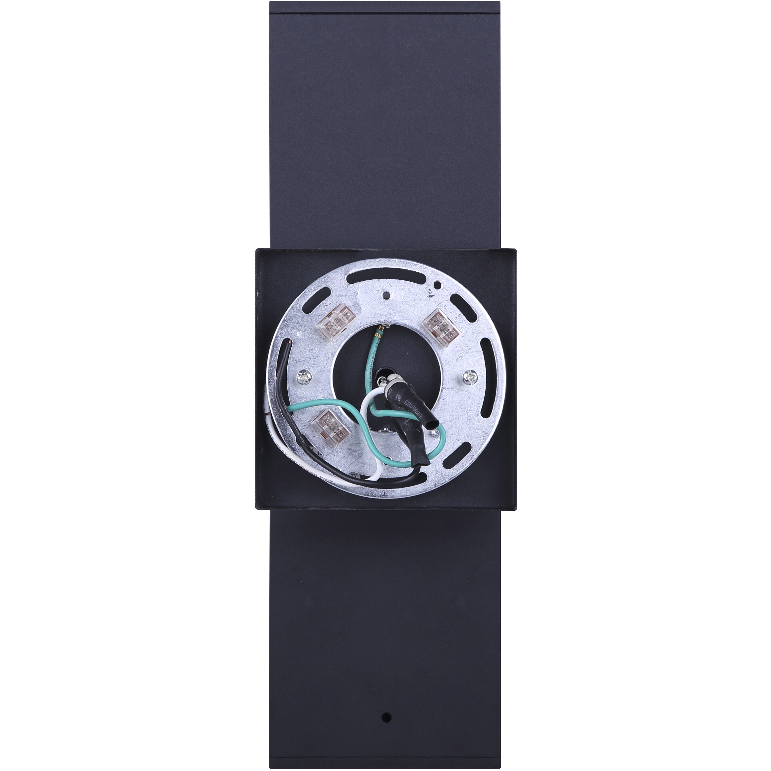 Madison 2 Light 13 inch Black Outdoor Wall Light