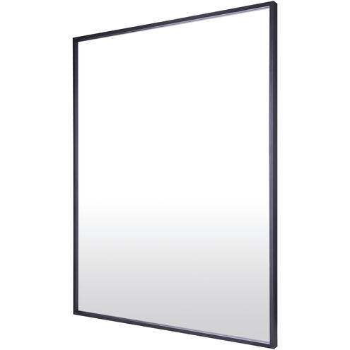 Madison 33 X 25 inch Black Décor Mirror