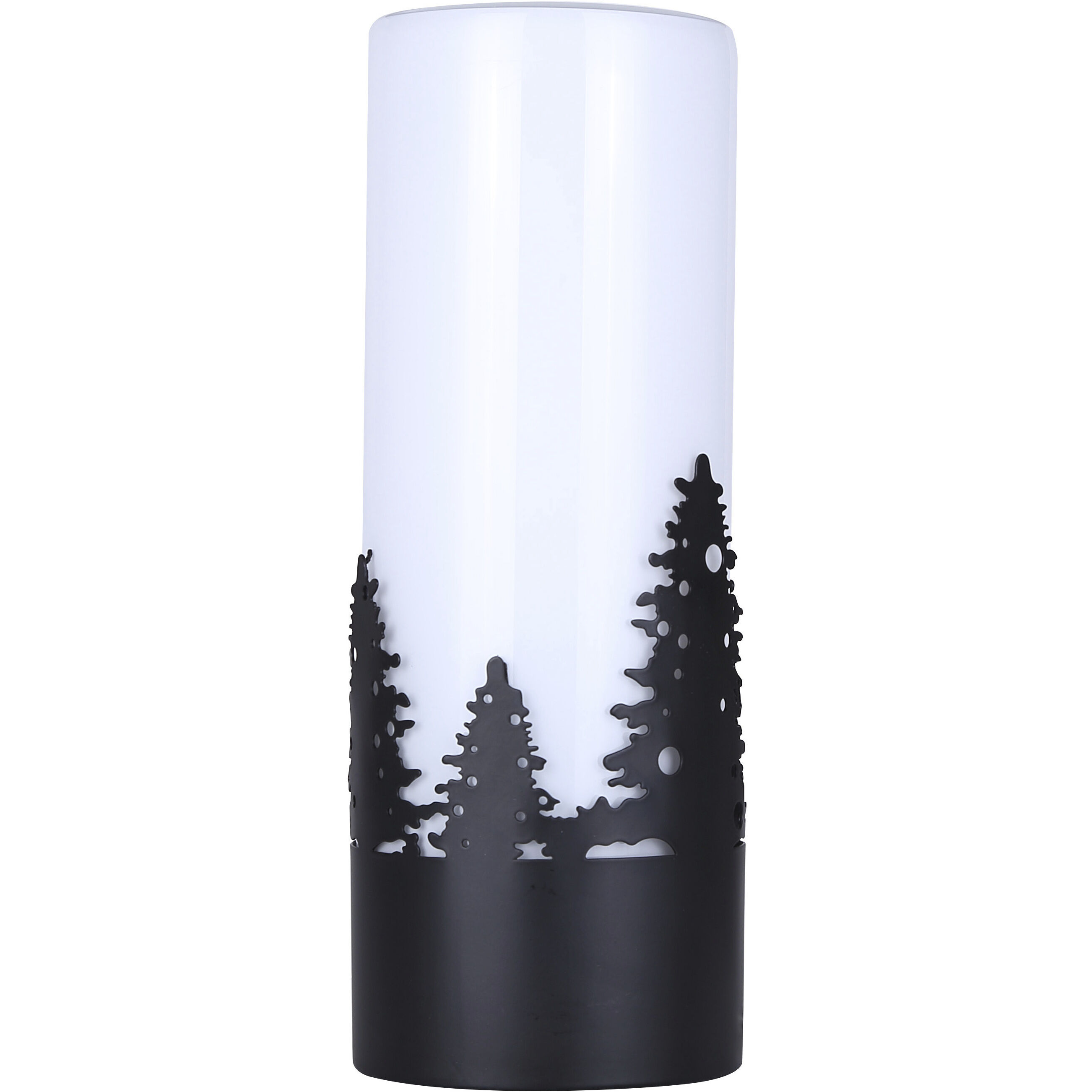 Silvia 12.75 inch 40.00 watt Matte Black Table Lamp Portable Light