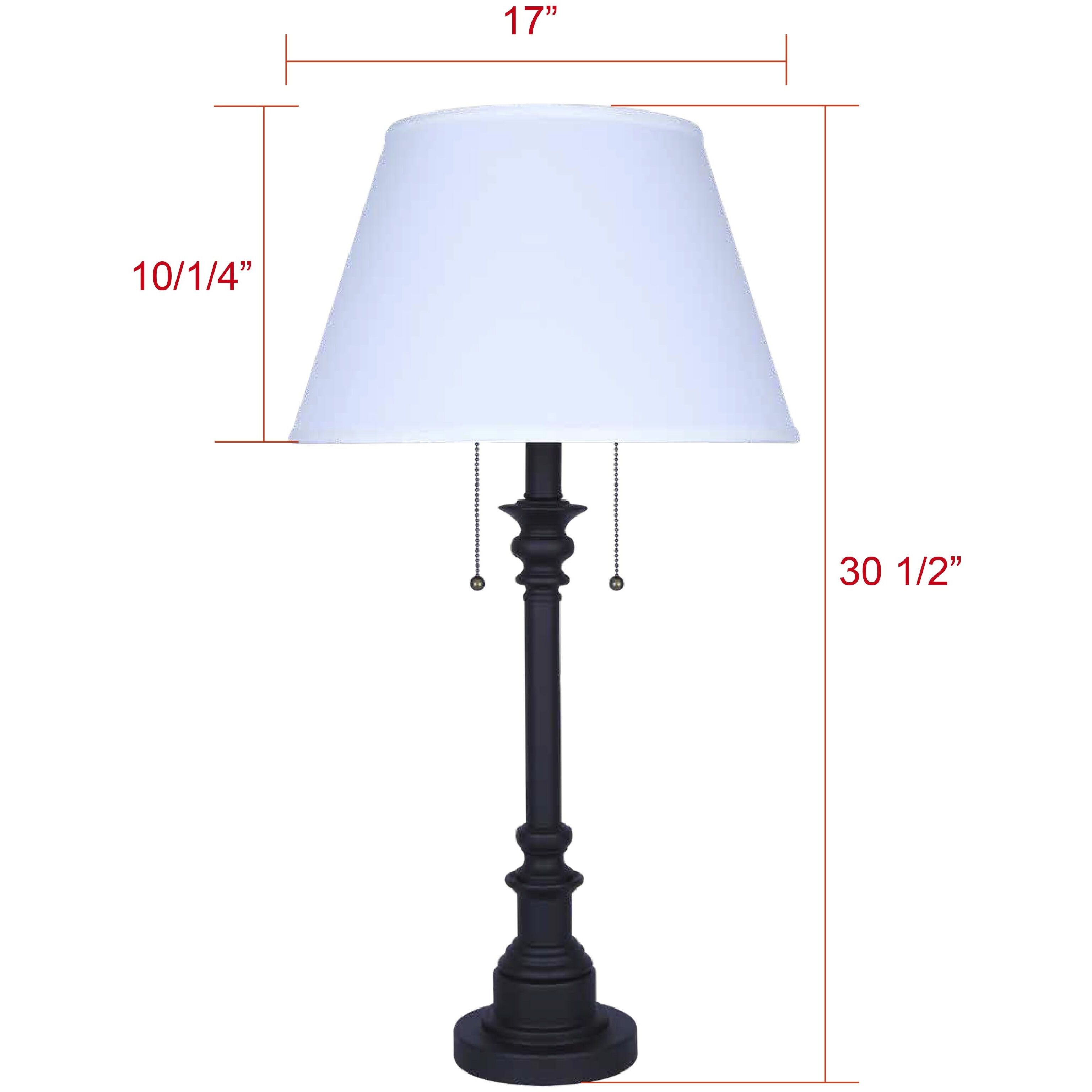 Nevan 30.5 inch 60.00 watt Oil Rubbed Bronze Table Lamp Portable Light