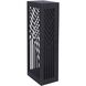 Zene LED 3.13 inch Black Outdoor Lantern
