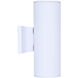 Rexton 2 Light 11.75 inch White Outdoor Wall Lantern