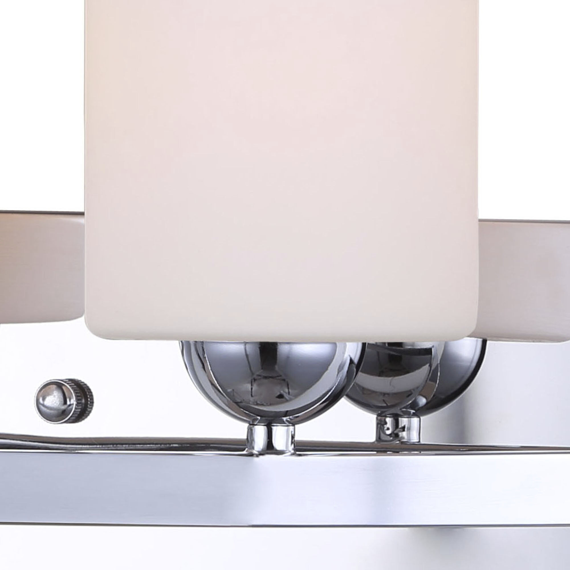 Madison 4 Light 32 inch Chrome Vanity Light Wall Light