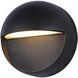 Madison LED 6 inch Black LED Outdoor