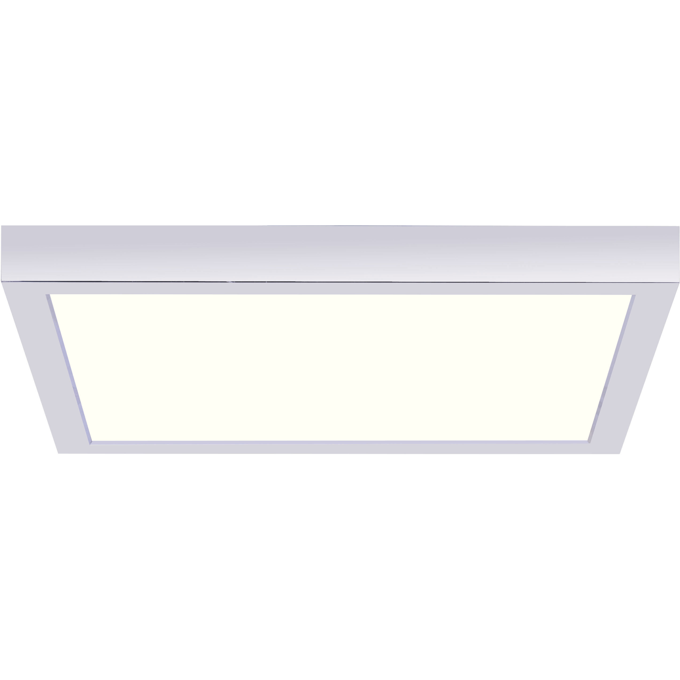 Canarm LED 15 inch Chrome Disc Light