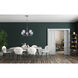 Lenci 5 Light 26 inch Brushed Nickel Chandelier Ceiling Light