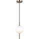 Nara 1 Light 6.00 inch Pendant