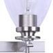 Madison 3 Light 21 inch Brushed Nickel Vanity Light Wall Light
