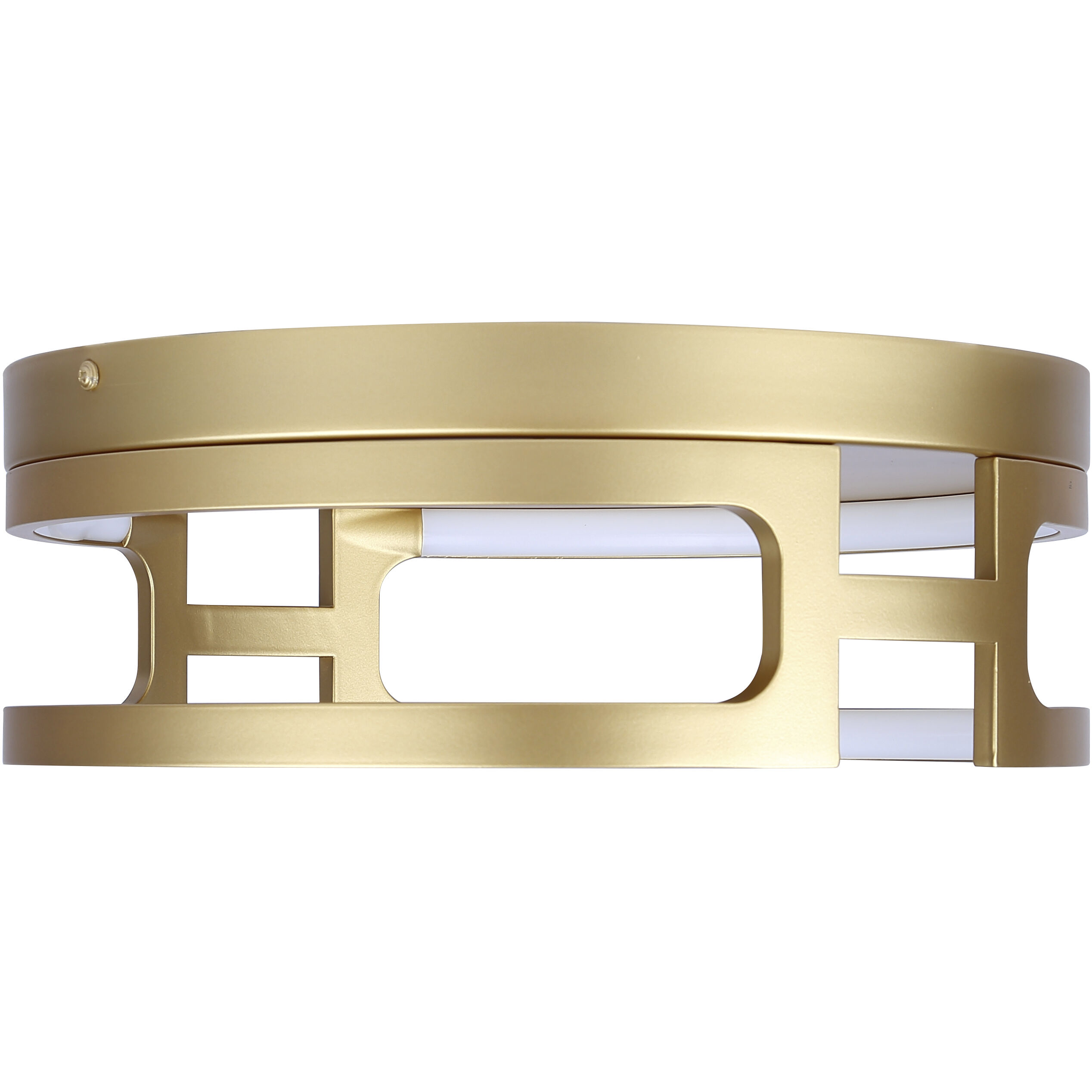 Bettony LED 15 inch Gold Flush Mount Ceiling Light