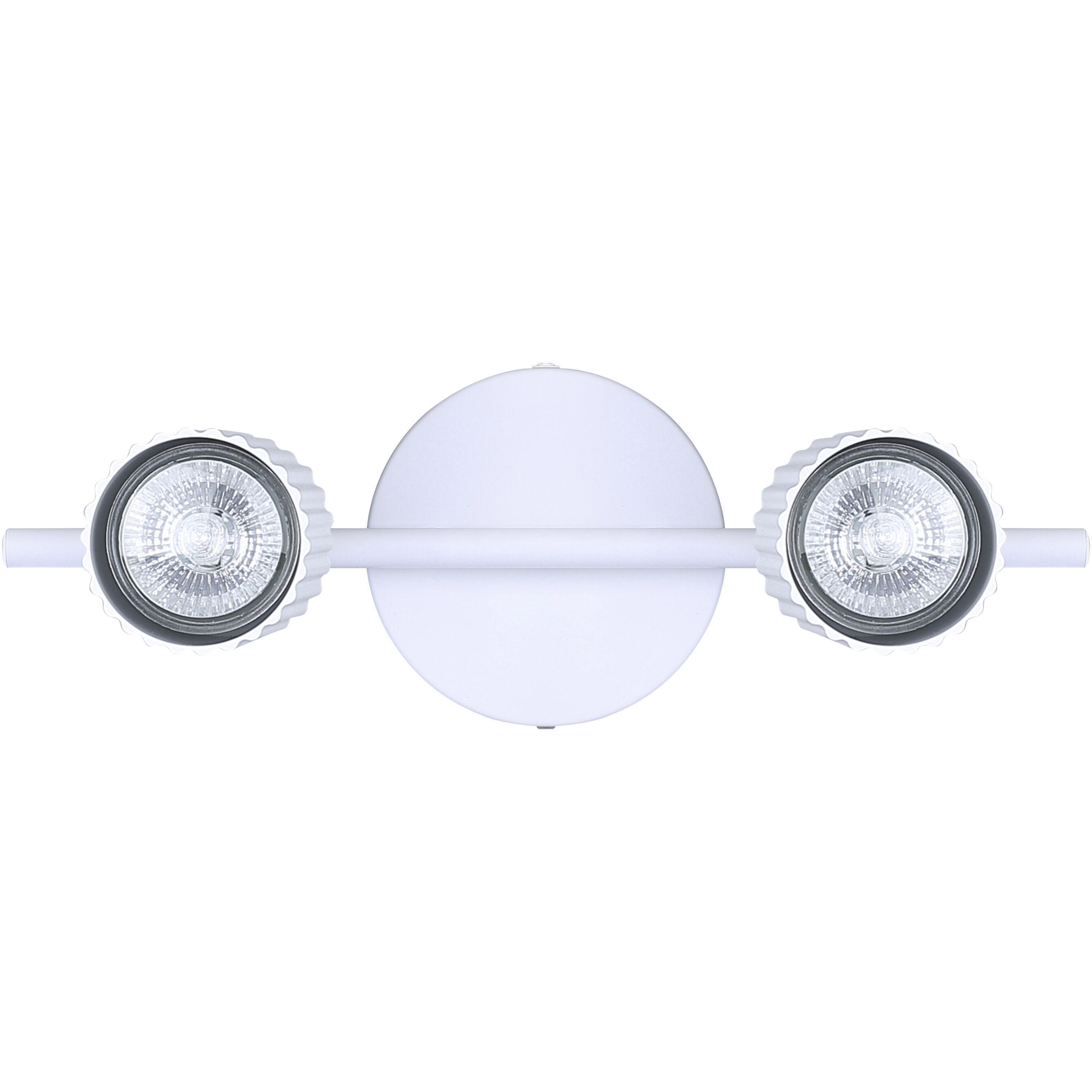 Rexton 2 Light White Track Lighting Ceiling Light