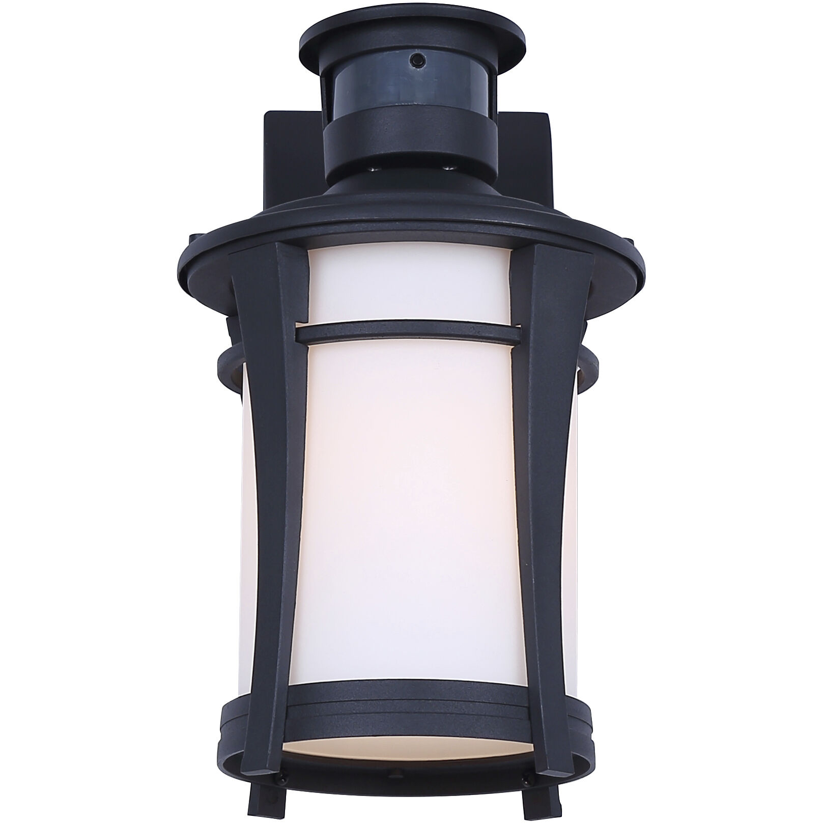 Casper 1 Light 11.25 inch Black Outdoor Wall Lantern