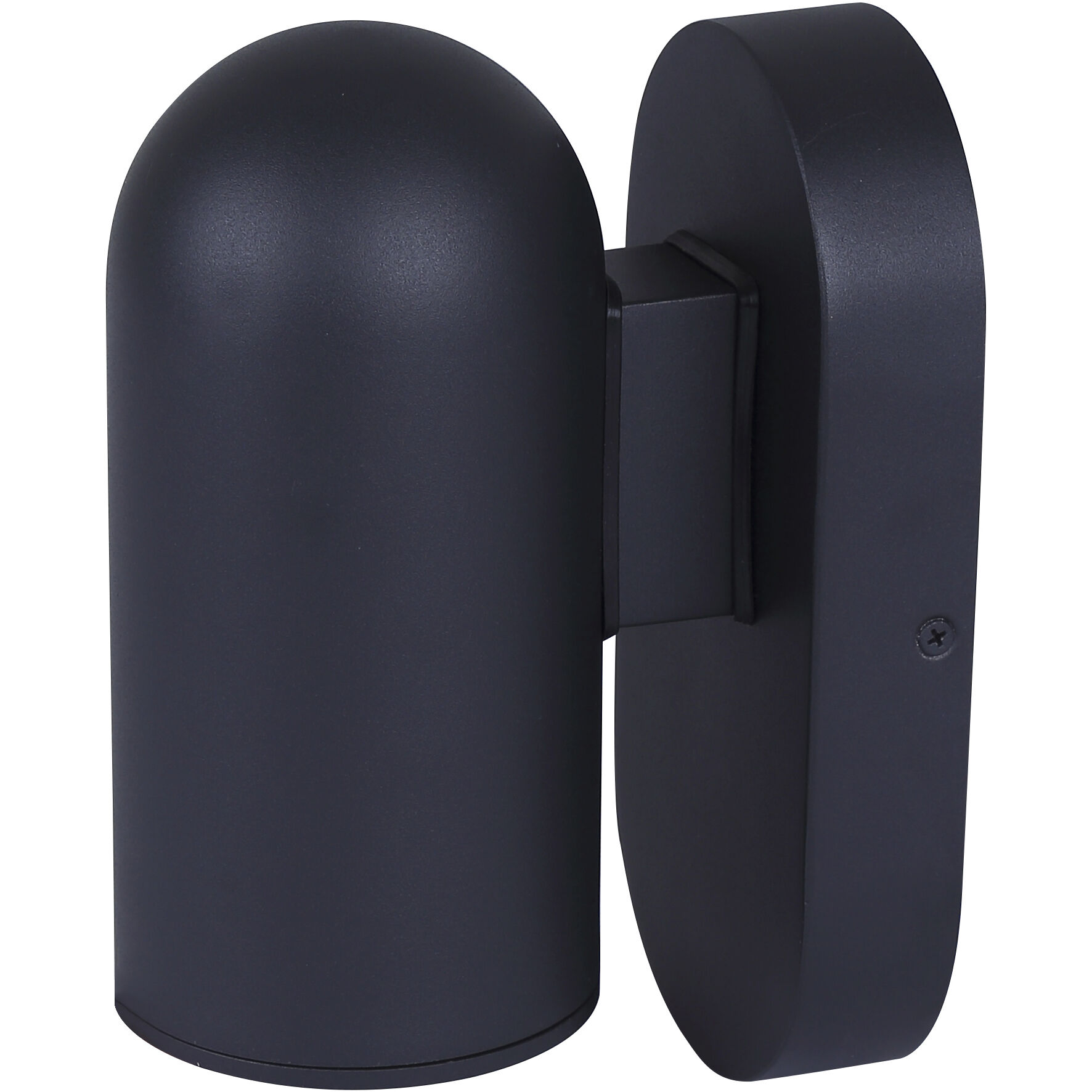 Bergen LED 6.5 inch Black Outdoor Lantern