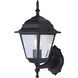 Madison 1 Light 8 inch Black Outdoor Lantern