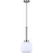Mallory 4 Light 36.38 inch Brushed Nickel Chandelier Ceiling Light