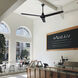 DC 60 inch Black Industrial Ceiling Fan