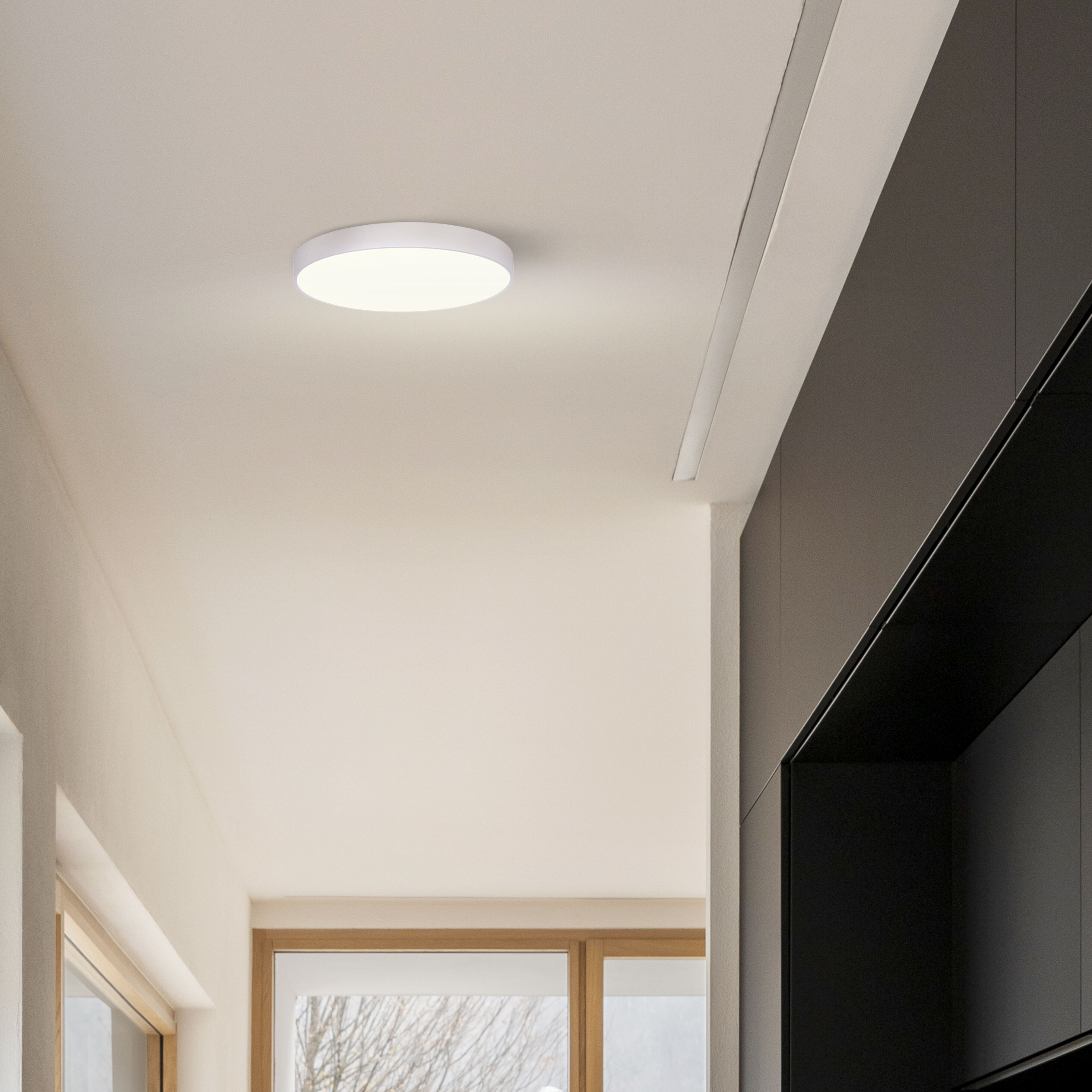 Madison LED 8 inch White Disc Light