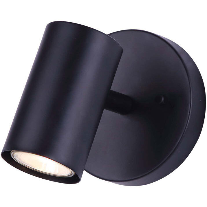 Madison 1 Light 5 inch Black Ceiling/Wall Light Ceiling Light
