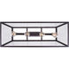 Madison 4 Light 30 inch Oil Rubbed Bronze Chandelier Ceiling Light