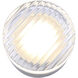 Benni Wall Light in Brushed Nickel