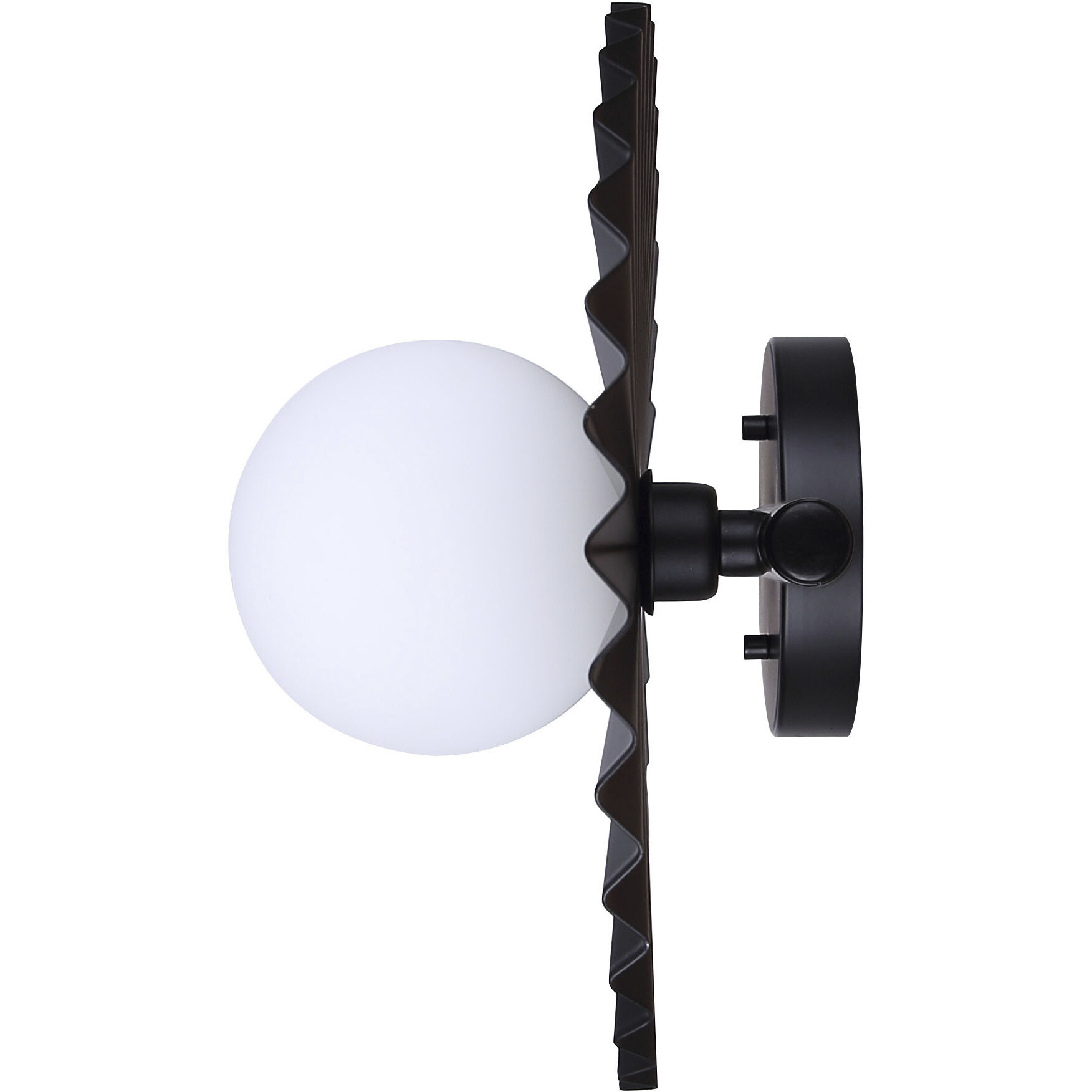 Payton 4 Light 38.75 inch Black Vanity Light Wall Light
