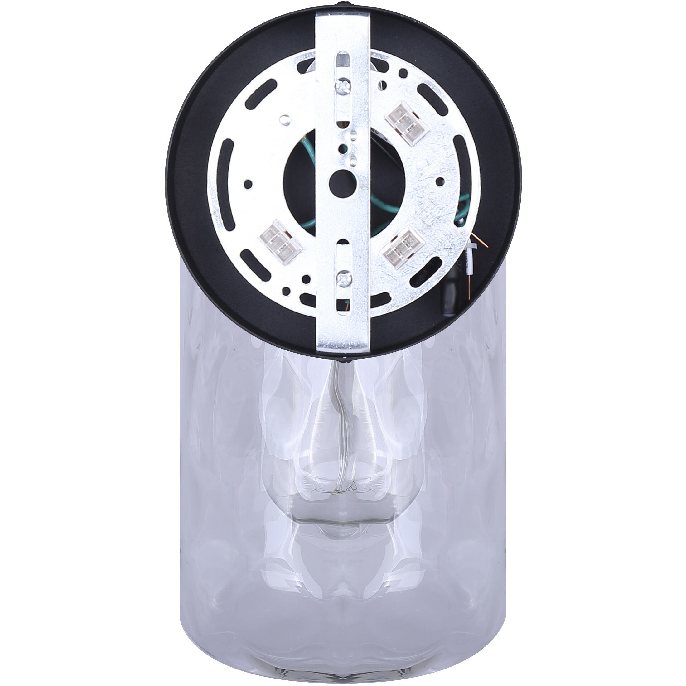 Juno 1 Light 10.25 inch Black Outdoor Wall Lantern