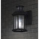 Kersley 1 Light 6.25 inch Black Outdoor Lantern