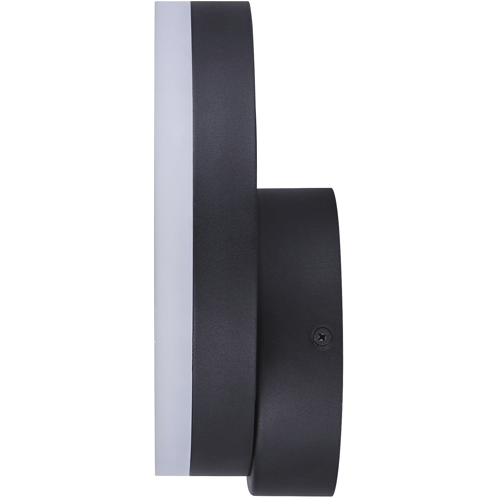 Franco LED 7.88 inch Black Outdoor Lantern