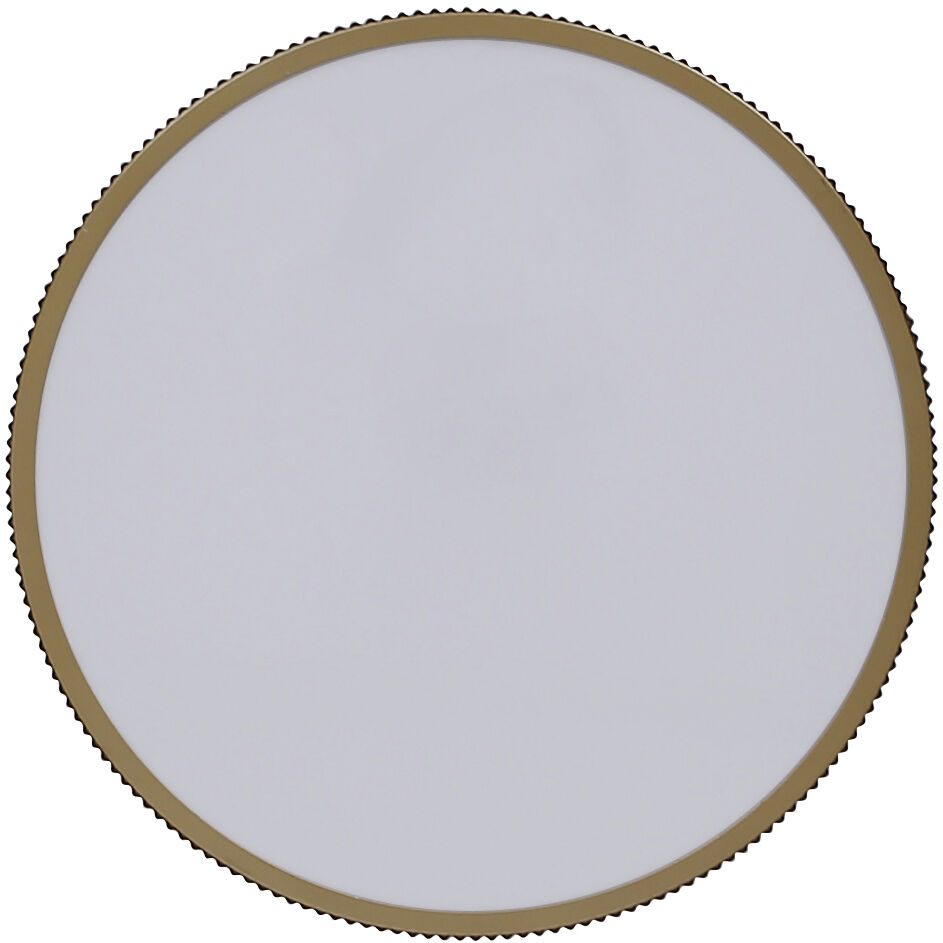 Scarlett 15 inch Gold Flush Mount Ceiling Light