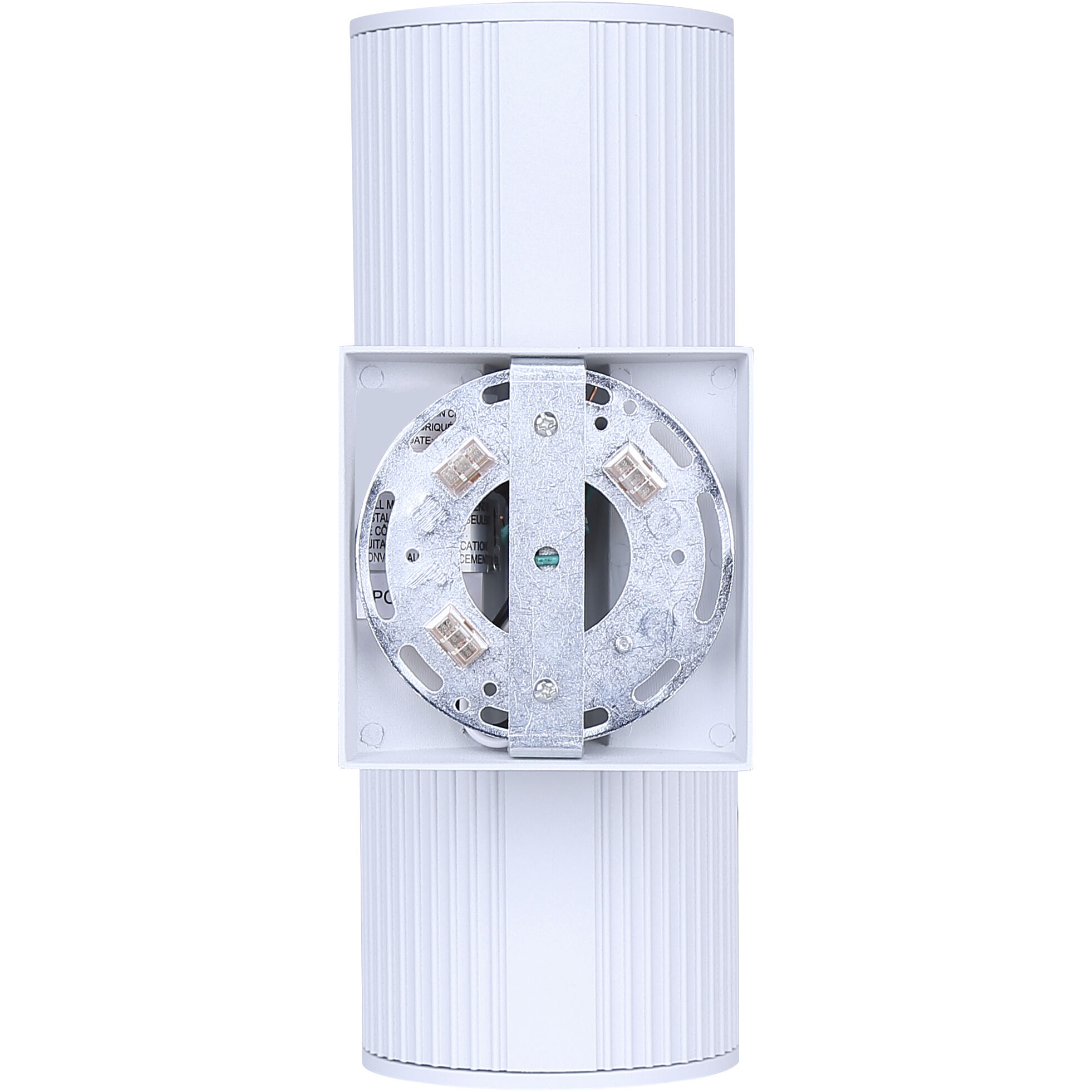 Rexton 2 Light 11.75 inch White Outdoor Wall Lantern