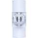 Rexton 2 Light 11.75 inch White Outdoor Wall Lantern