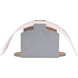 Signature 1 Light 7 inch Grey Wall Sconce Wall Light 