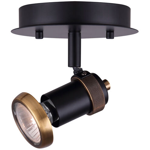 Tayte 1 Light 5 inch Black/Gold Ceiling/Wall Light Ceiling Light