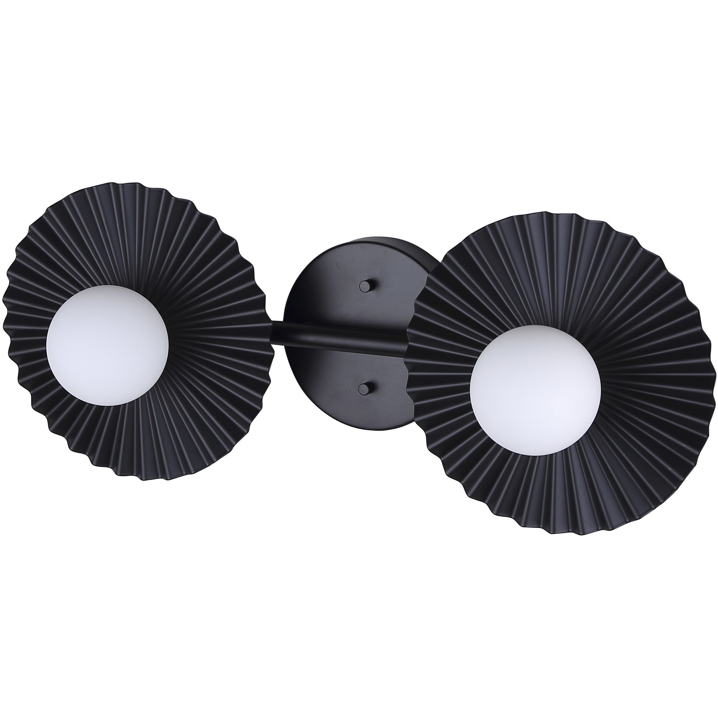 Payton 2 Light 20 inch Black Vanity Light Wall Light