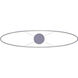 Laila LED 37 inch Chrome Chandelier Ceiling Light