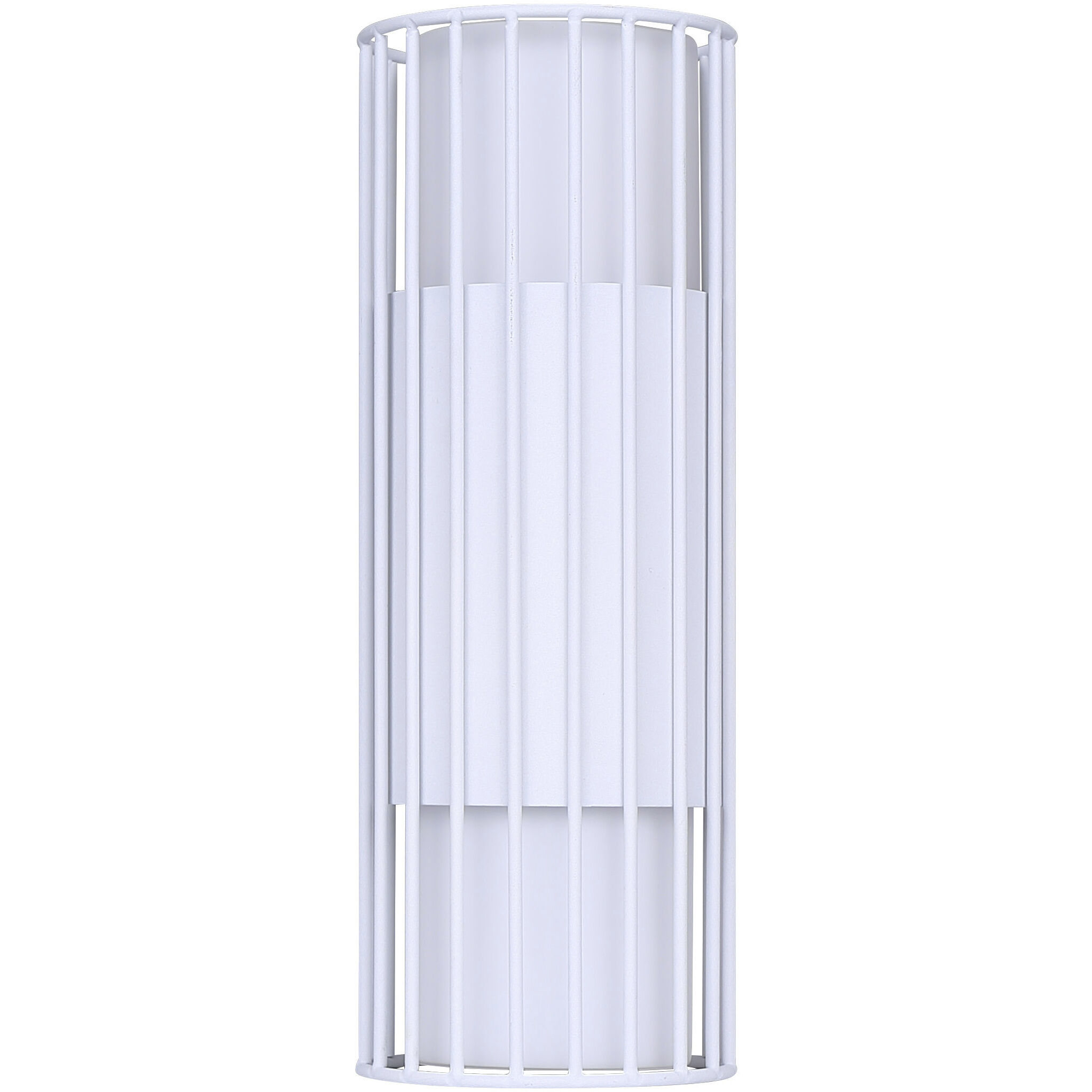 Javon LED 7 inch White Outdoor Lantern