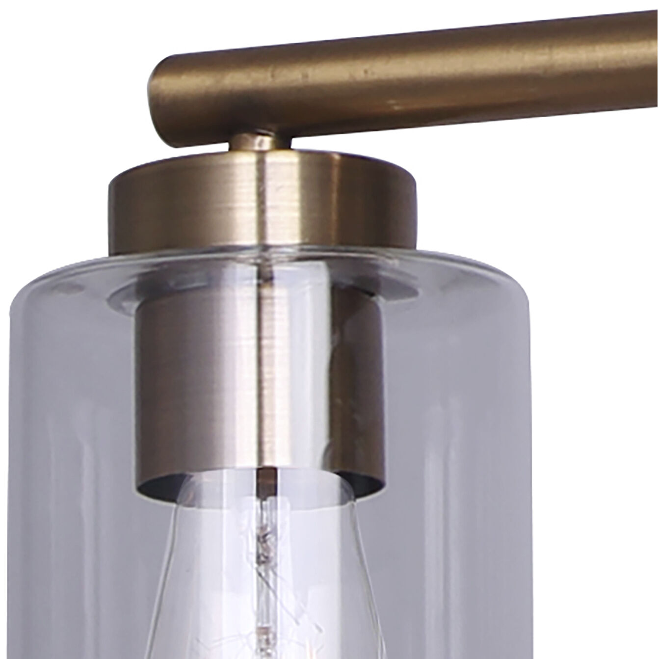 Jett 6 Light 34.5 inch Gold Chandelier Ceiling Light