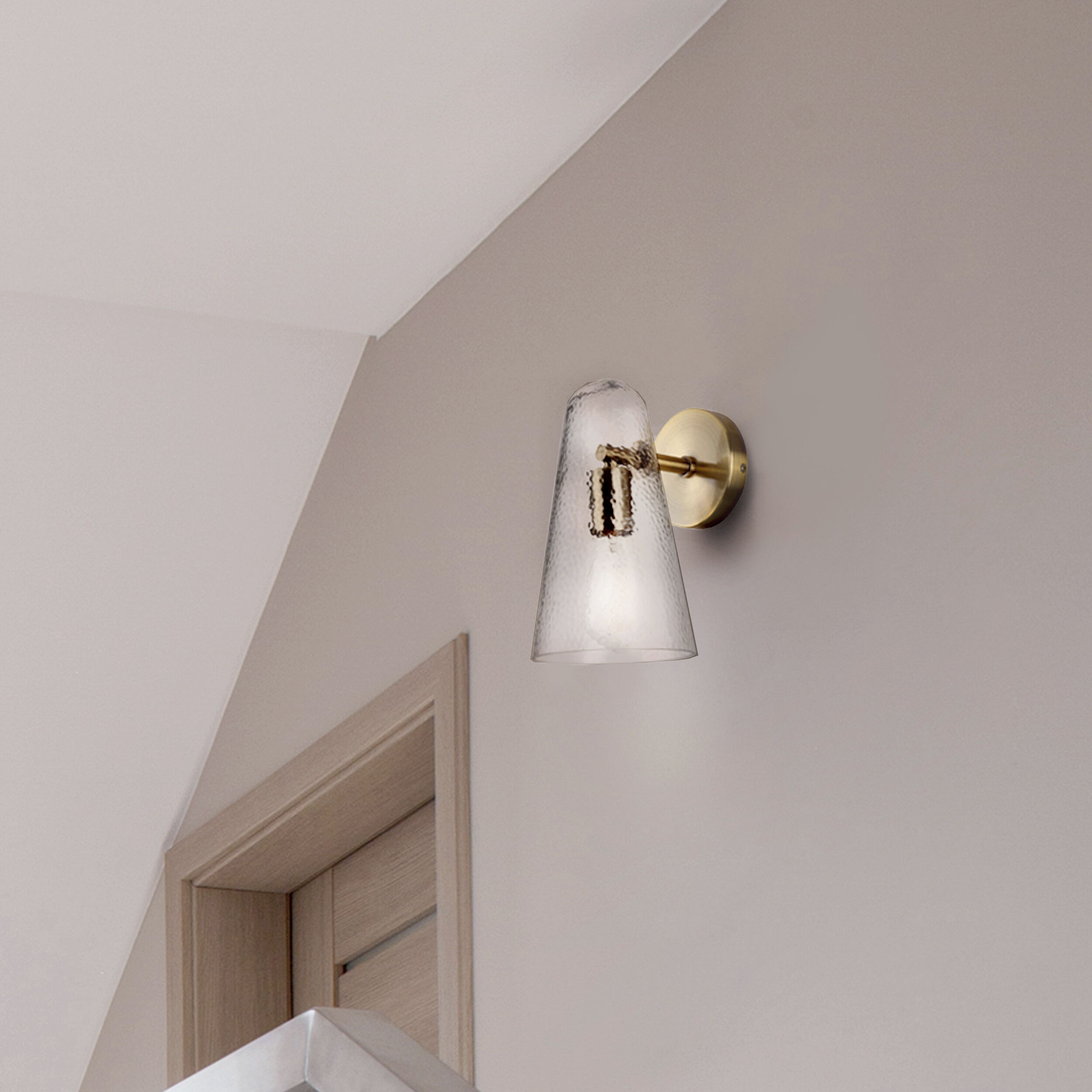 Luisa Sconce Wall Light in Gold