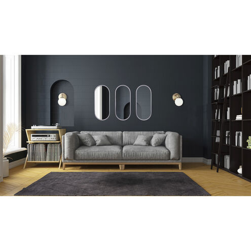 Lyra 27.00 inch X 12.00 inch Wall Mirror