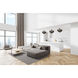 Burkley 2 Light 16 inch Matte Black Semi-Flush Mount Ceiling Light