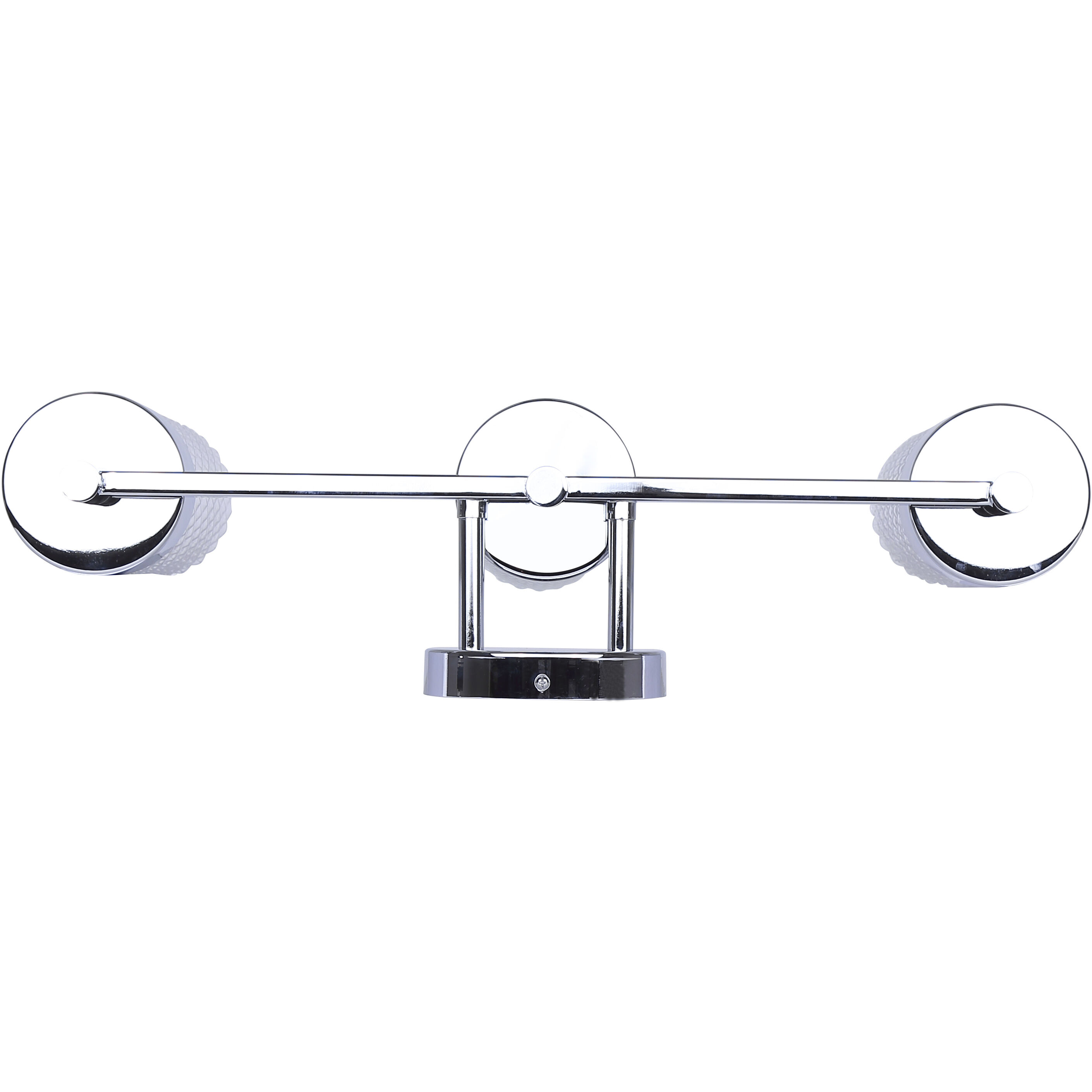 Eden 3 Light 23.25 inch Chrome Vanity Light Wall Light