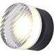 Benni LED 3.75 inch Black Outdoor Lantern