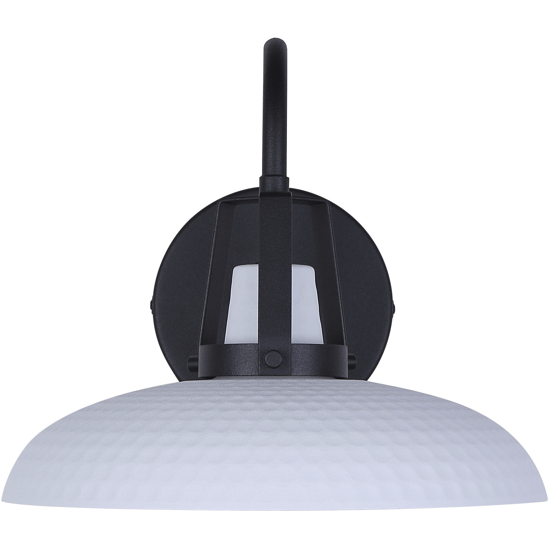 Jodi 1 Light 10 inch White Outdoor Lantern