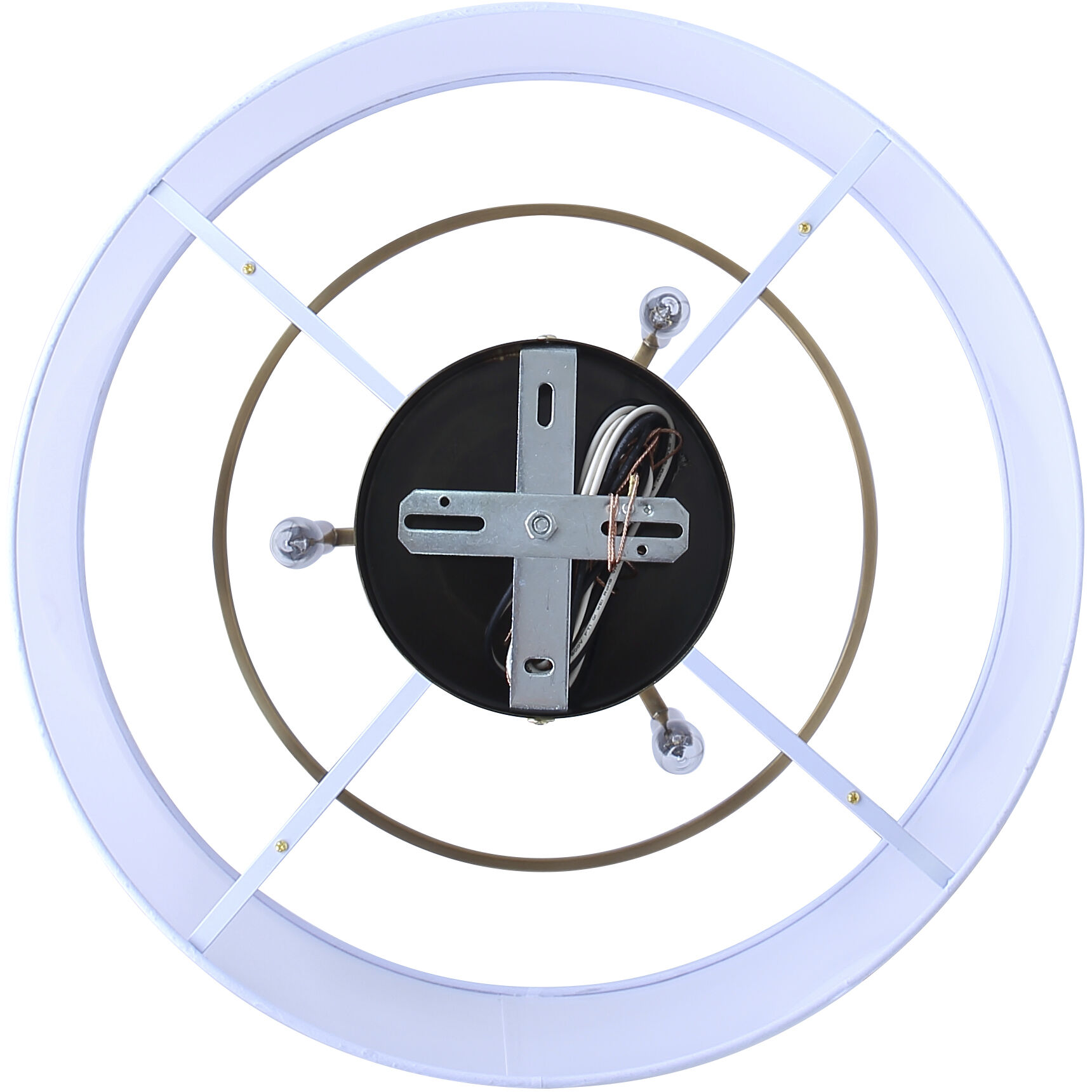 Bonnie 3 Light 24 inch Gold Chandelier Ceiling Light