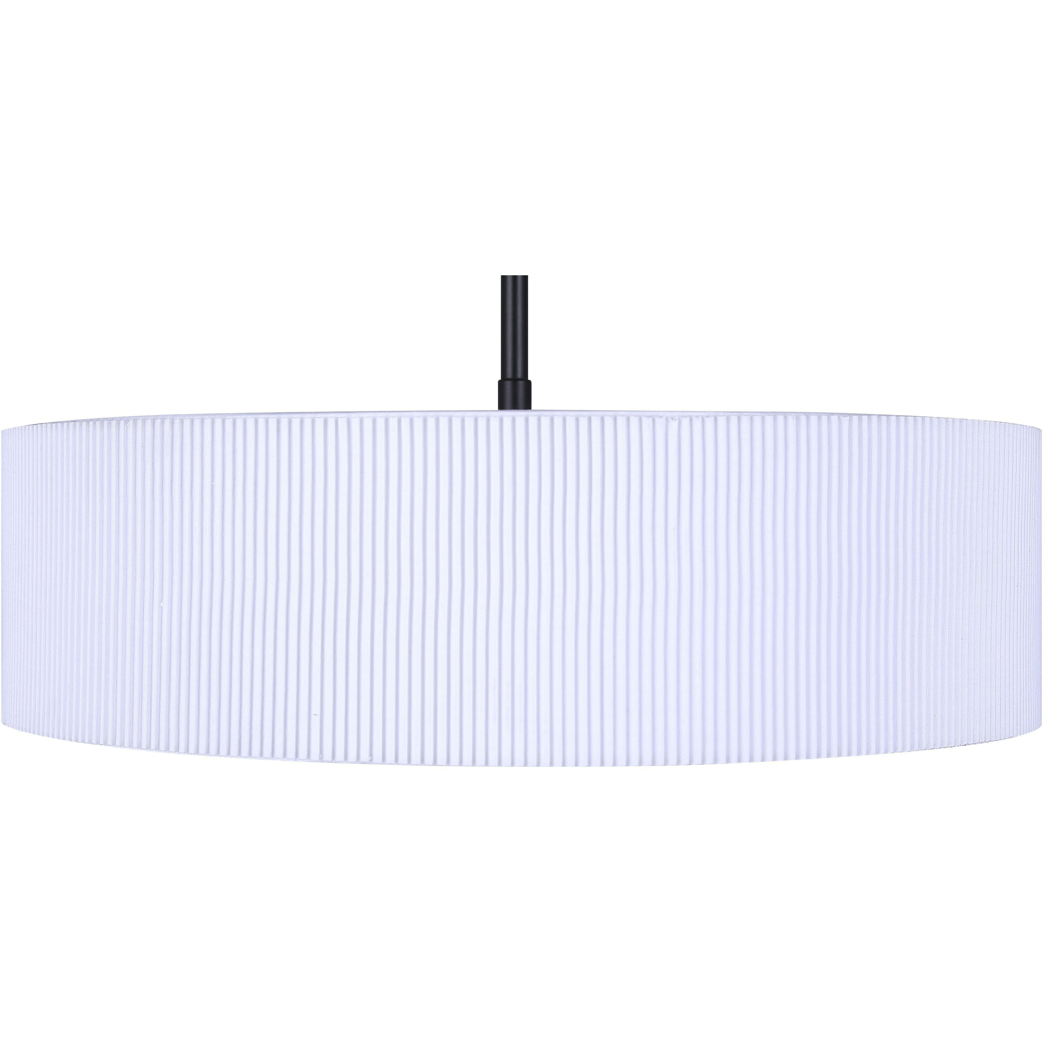 Carmynn LED 16.5 inch Black Chandelier Ceiling Light