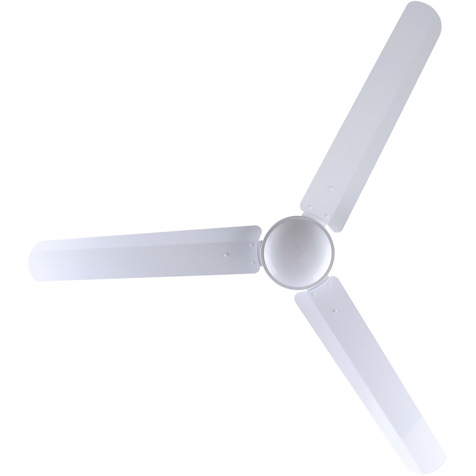 DC 60 inch White Industrial Ceiling Fan